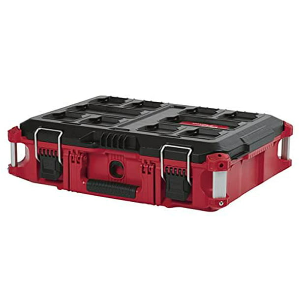NEW MILWAUKEE PACKOUT NESTING CUP DEEP COMPARTMENT FITS IN YOUR BOX RED